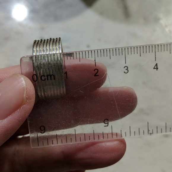 New sterling silver ring with turquoise st… - Picture 3 of 5